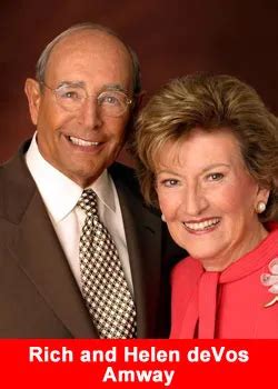 richard devos wife.